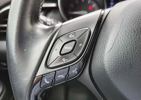 Toyota C-HR cena 79900 przebieg: 132215, rok produkcji 2017 z Konstancin-Jeziorna małe 191